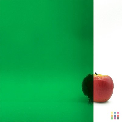 OS Transparent 123S-F medium green 61x122cm