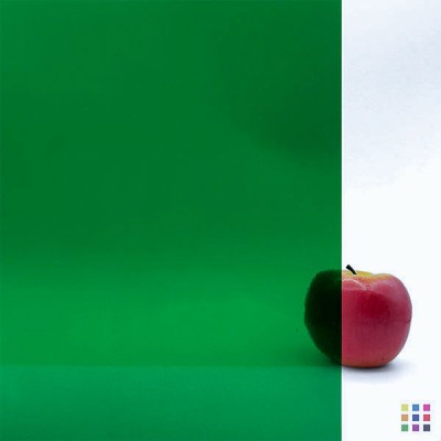 OS Transparent 125S-F vert foncé 61x122cm