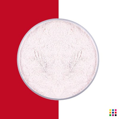Frittes Float poudre 1045/0 rouge cerise transparent 1kg