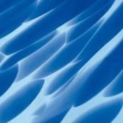L Streaky S324 bleu sur bleu