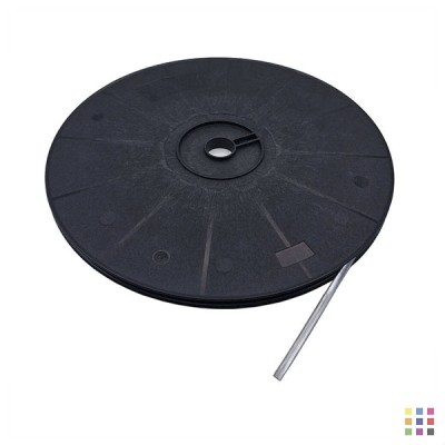 Plomb adhésif ovale 4,5mm - rouleau de 50m Plomb adhésif ovale 4,5mm - rouleau de 50m