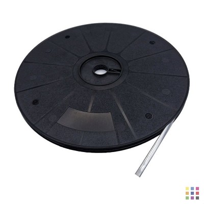 Plomo adhesivo óvalo 6mm - rollo de 50m