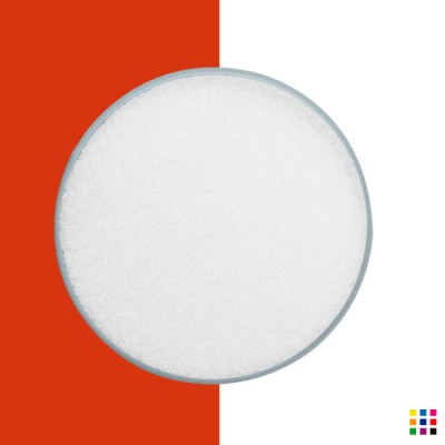 Fritas Float polvo 1015/0 rojo transparente 250g