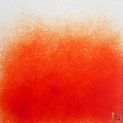 Fritas Float polvo 1015/0 rojo transparente 250g