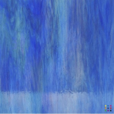 W Wisspy WO-118 IRID iridescent dark blue 82x107cm