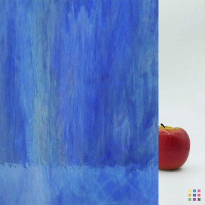 W Wisspy WO-118 IRID iridescent dark blue 82x107cm