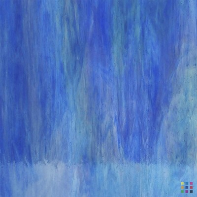W Wisspy WO-118 IRID iridescent dark blue 82x107cm