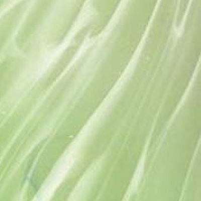 L Streaky S36 vert opalescent sur clair
