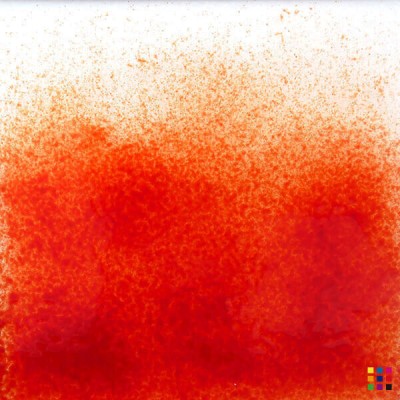 Fritas Float polvo 1065/0 rojo granadina transparente 250g