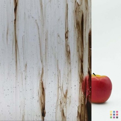 W96 Transparent 96-25 streaky black brown 82x107cm W96 Transparent 96-25 streaky black brown 82x107cm