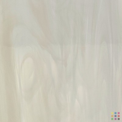 OS Opalescent 307S-F white 20x30cm