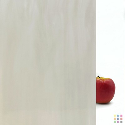 OS Opalescent 307S-F white 20x30cm