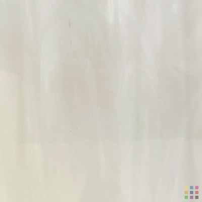 OS Opalescent 307S-F white 20x30cm