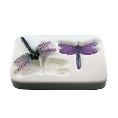 "Dragonflies" mould 21x12cm