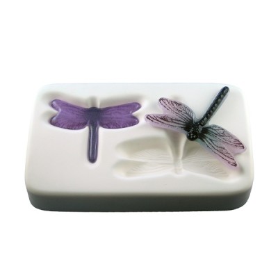 "Dragonflies" mould 21x12cm