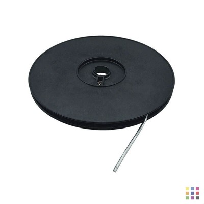 Plomb adhésif ovale 3mm - rouleau de 50m Plomb adhésif ovale 3mm - rouleau de 50m