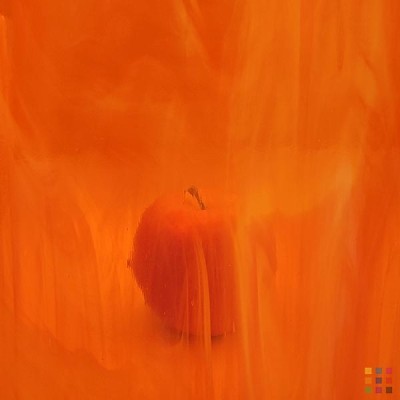 OS Opalescent 377-1S-F orange 61x122cm