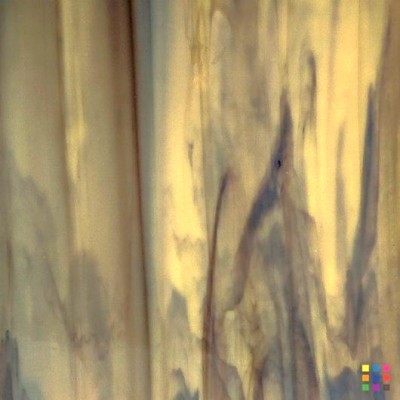 W96 Opalescent 96-36 marron-noir et ivoire 82x107cm