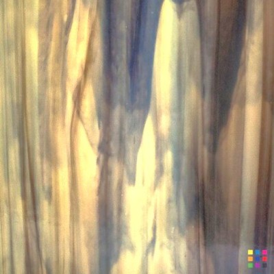 W96 Opalescent 96-36 marron-noir et ivoire 82x107cm