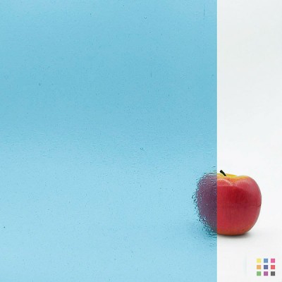 W Double Rolled 300 light sky blue 82x107cm