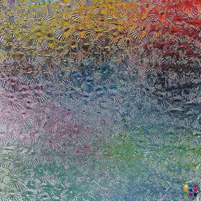 W Florentine 01 clear 27x27cm