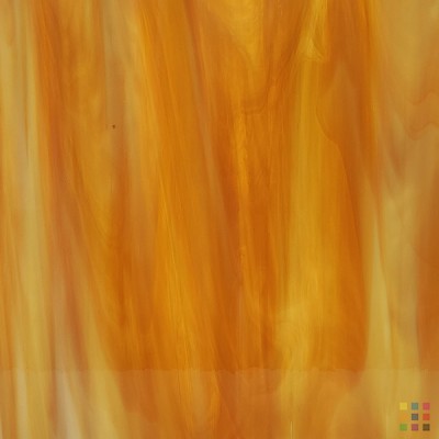 OS Opalescent 317-1S-F ambre clair 20x30cm