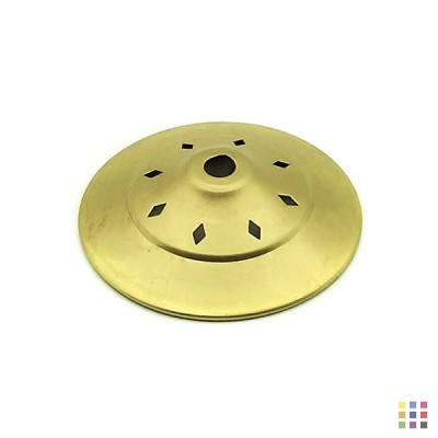 Tapa redonda calada 9,3cm