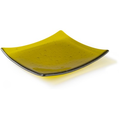 Moule carré incurvé 11x11cm