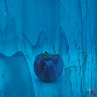 OS Wispy 833-93S-F bleu turquoise foncé 61x122cm