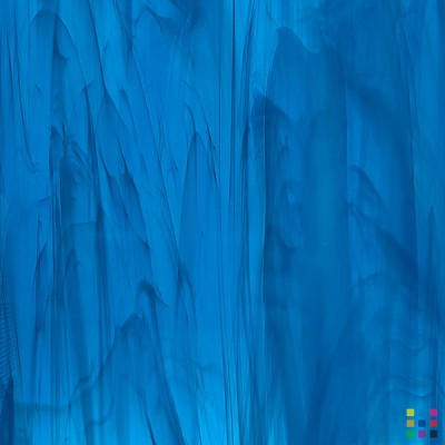 OS Wispy 833-93S-F bleu turquoise foncé 61x122cm