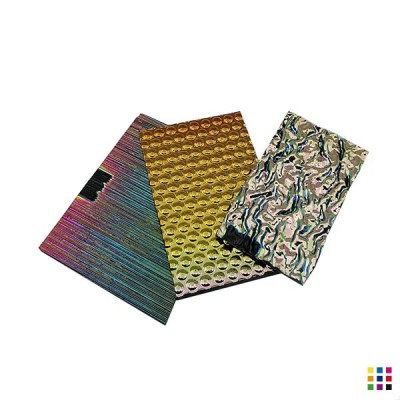 Morceaux de verre Dichroïque COE96 noir 3mm 150g