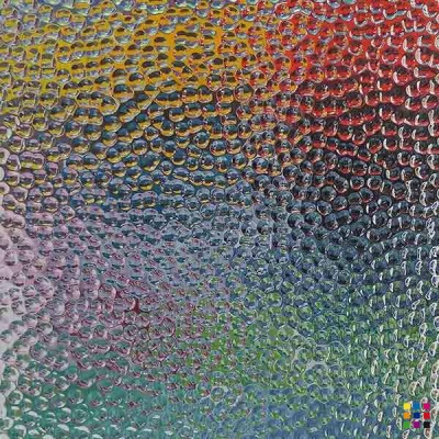 W Hammered 01 incoloro 27x27cm