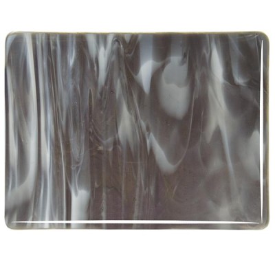 B Streaky 2129-30 charcoal grey and white 51x89cm