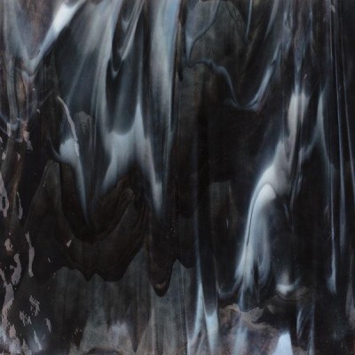 B Streaky 2129-30 charcoal grey and white 51x89cm