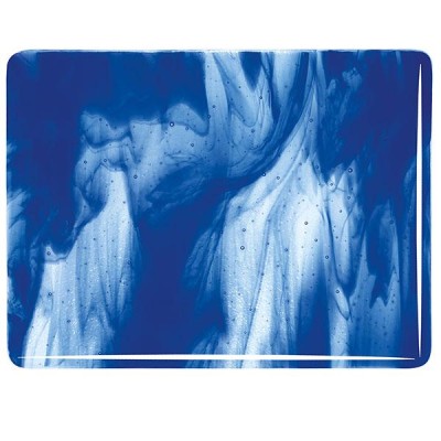 B Streaky 2047-30 deep cobalt blue 51x89cm