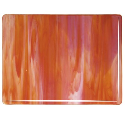 B Streaky 2124-30 red and white 51x89cm