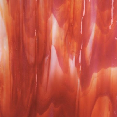 B Streaky 2124-30 rouge et blanc 51x89cm