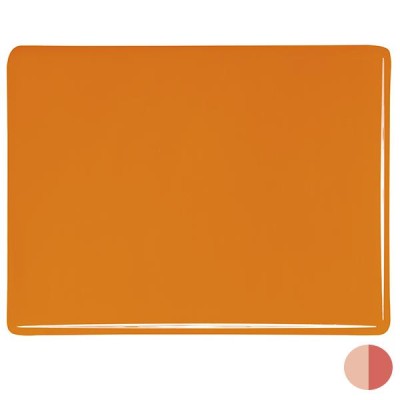 B Opalescente 0025-30 naranja mandarina 51x89cm Striker*