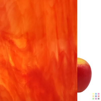 OS Pearl Opal 6051-83CC-F "Autumn Flame" 61x122cm