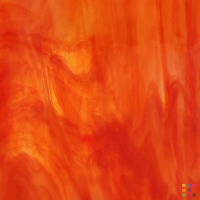 OS Pearl Opal 6051-83CC-F "Autumn Flame" 61x122cm