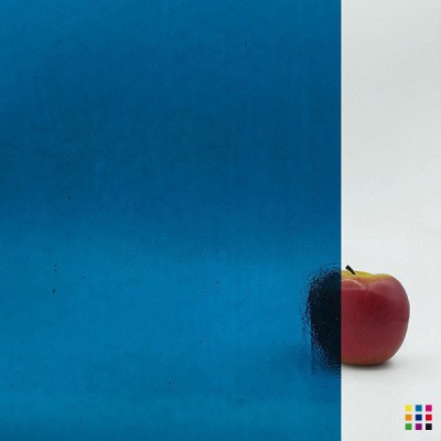 W96 Transparent 96-43 bleu turquoise 82x107cm