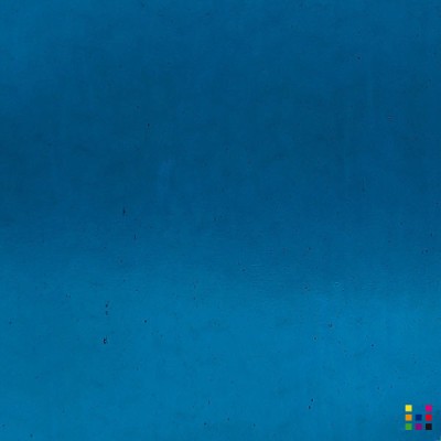 W96 Transparent 96-43 turquoise blue 82x107cm