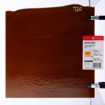 B Opalescent 0309-30 cinnabar 51x89cm Striker*