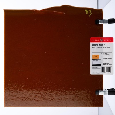 B Opalescente 0310-30 marrón oscuro 51x89cm Striker*