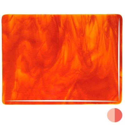 B Streaky 2125-30 red and yellow 51x89cm Striker*
