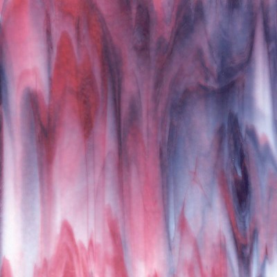 B Streaky 3328-30 cranberry pink, deep royal purple and white 51x89cm