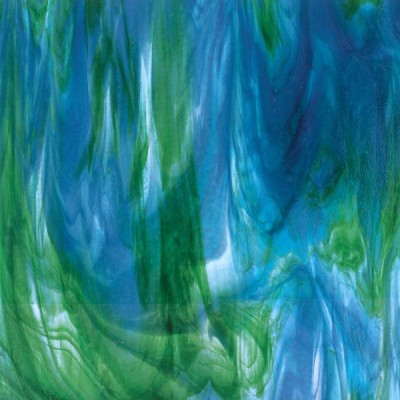 B Streaky 3045-30 azul cielo, verde jade y lavanda 51x89cm