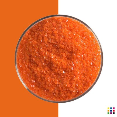 B Frit medium 0125-02 orange 140g