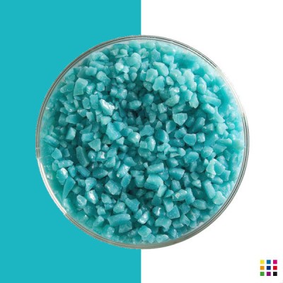 B Fritas grano grueso 0116-03 azul turquesa 140g