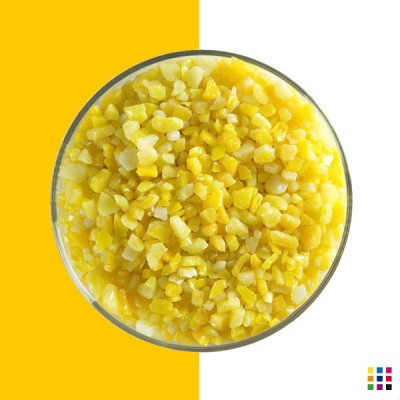 B Fritas grano grueso 0220-03 amarillo girasol 140g